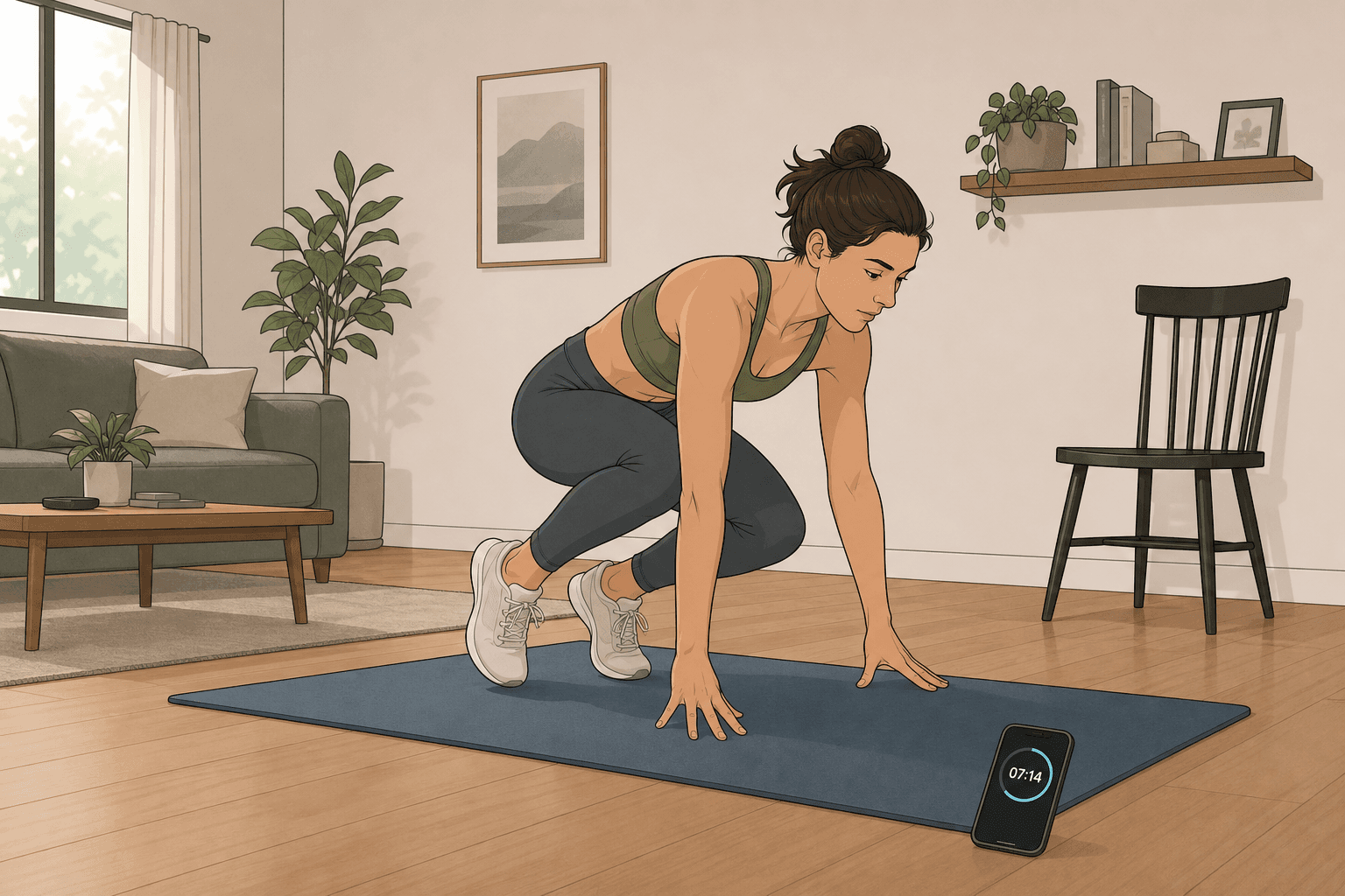 The 7-Minute Workout Progression: From Gentle Beginner to Advanced Power