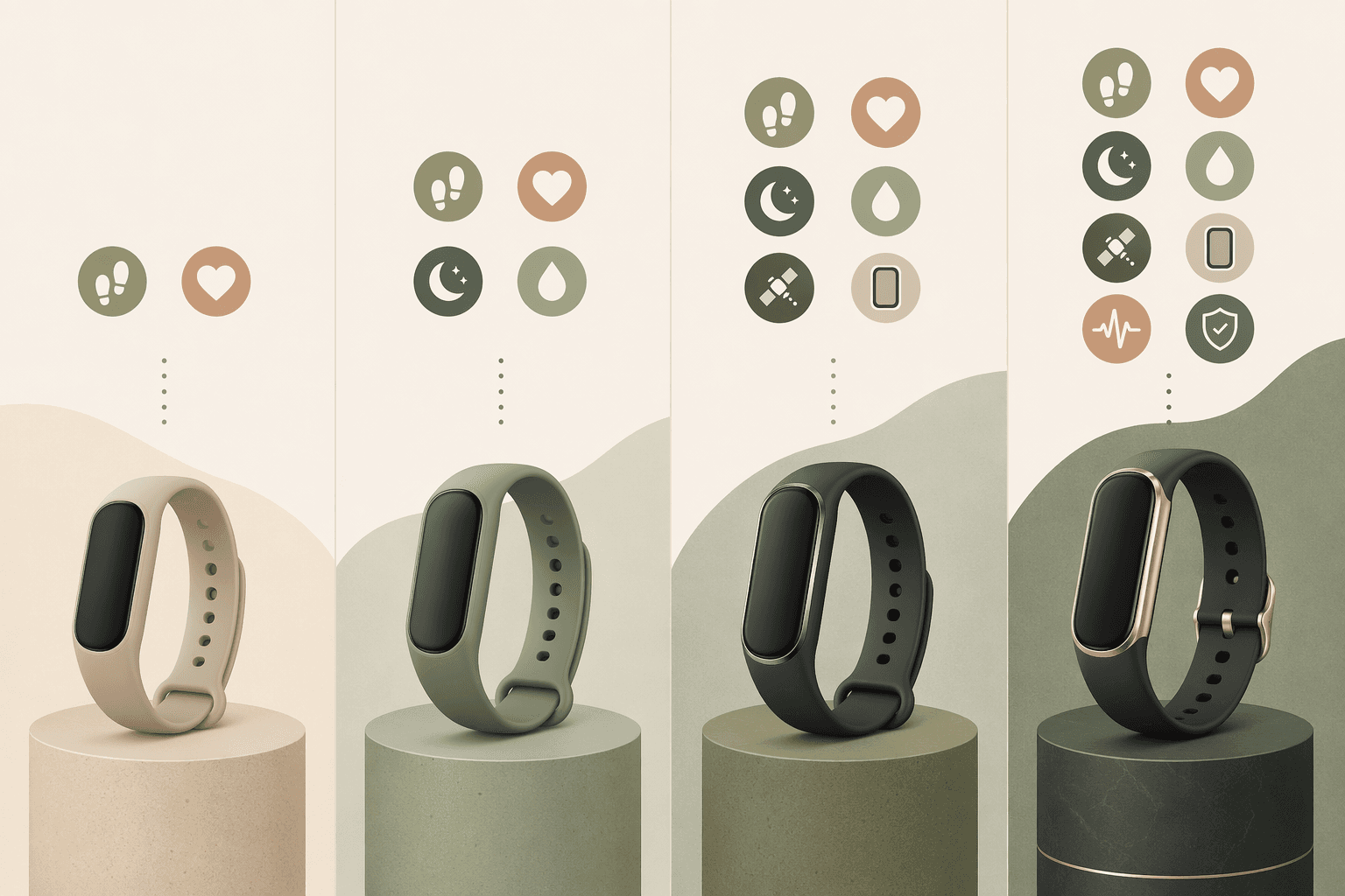 Affordable Fitness Tracker Feature Guide: What $30, $50, $80, and $100 Really Get You