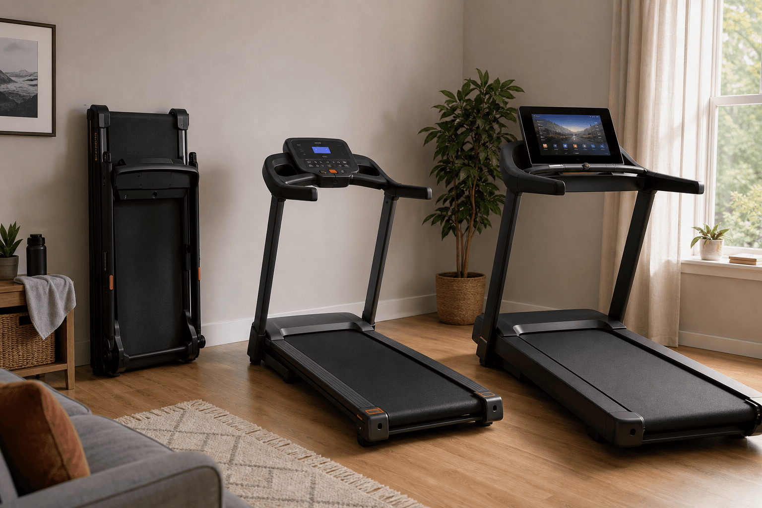 Best Treadmill for Home: Tiered Picks by Budget, Space, and Subscription Cost