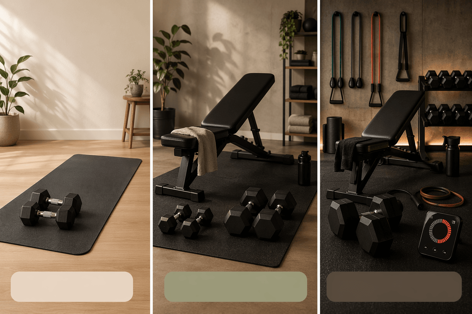 The 3-Day Full Body Dumbbell Workout: A Complete Program with Built-In Progression for Every Level