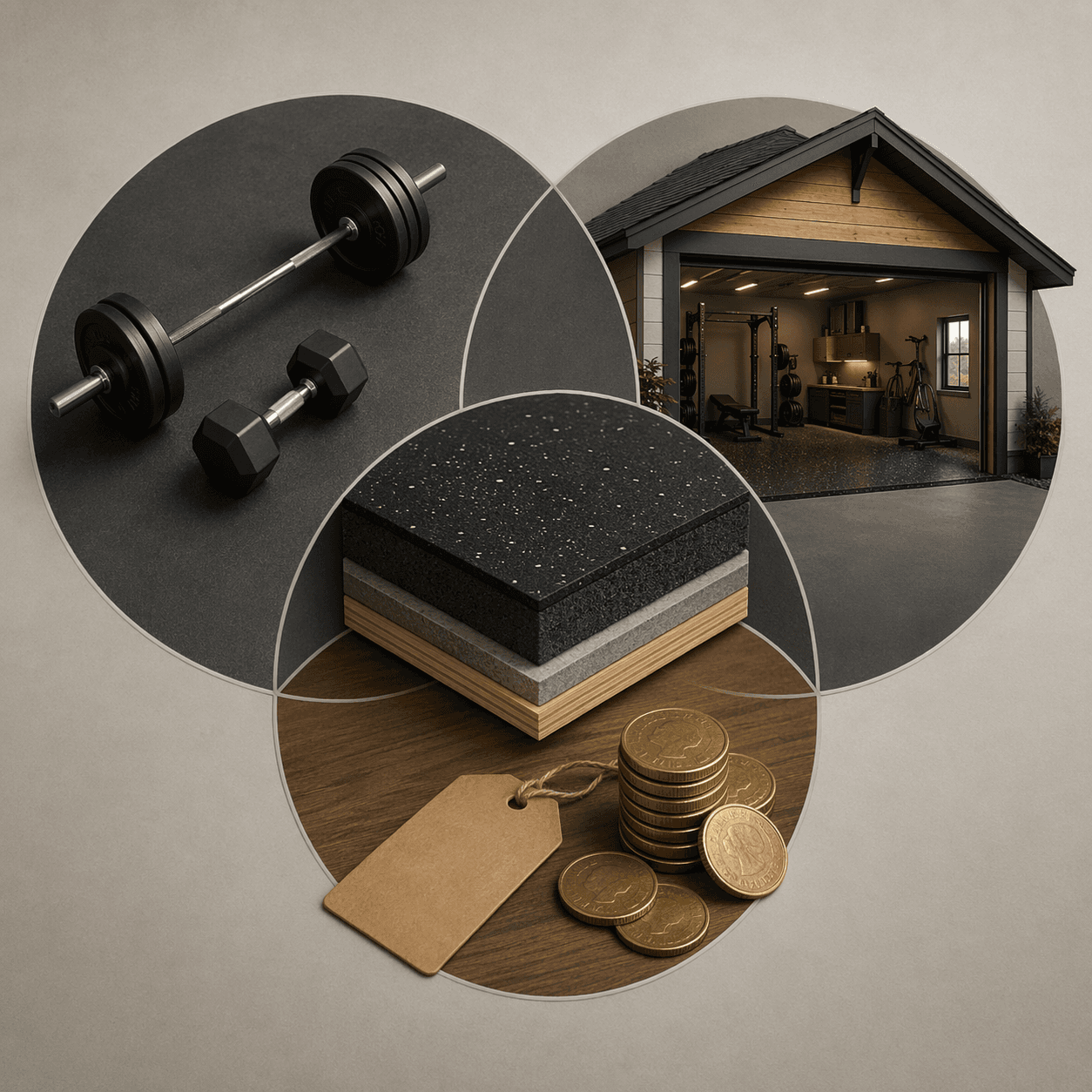 How to Choose Home Gym Flooring Based on Your Training, Space, and Budget