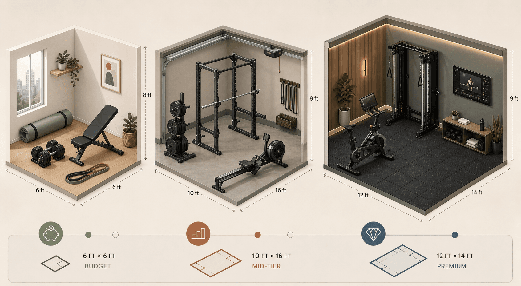 Best Home Gym Equipment Under $1,000: What to Buy and What to Skip at Every Budget Level