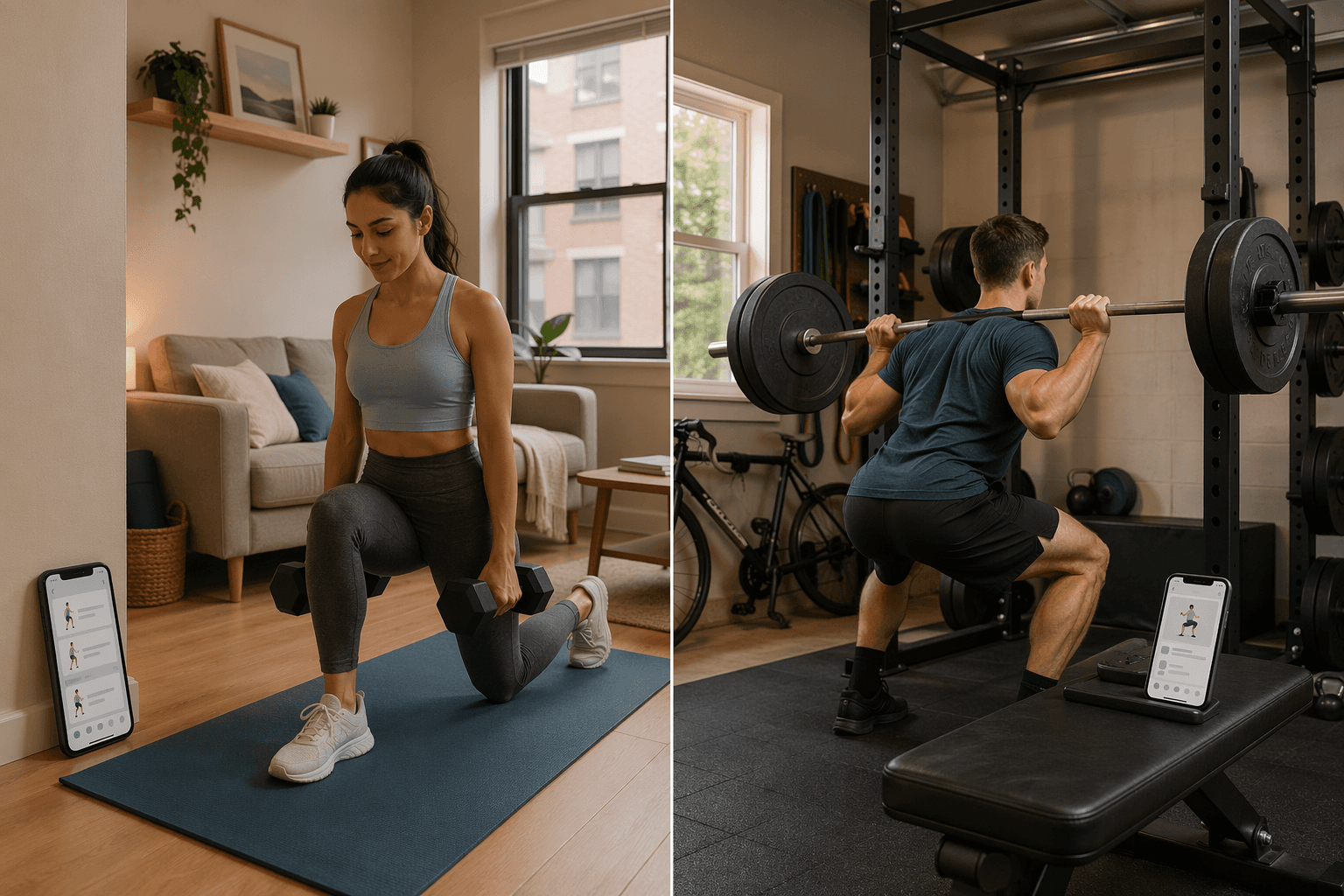 Which Strength Training App Fits Your Home Gym Setup? A Decision Framework by Equipment, Budget, and Goal
