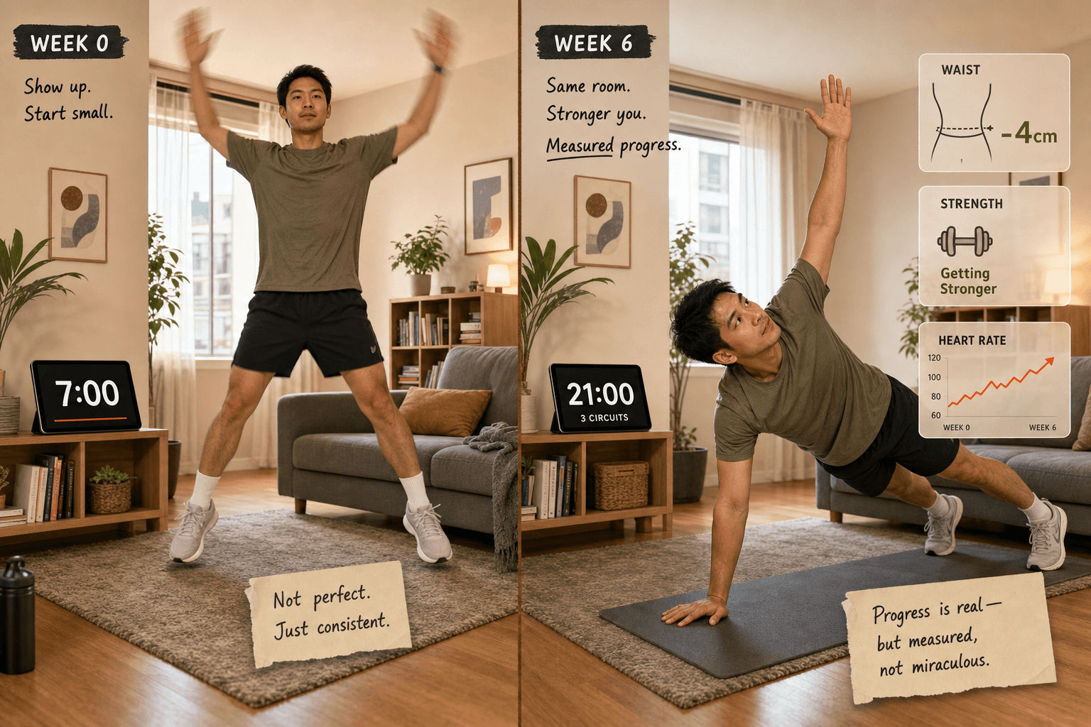 Beyond the 12-Move Circuit: How to Progress the 7-Minute Workout When Bodyweight Isn't Enough