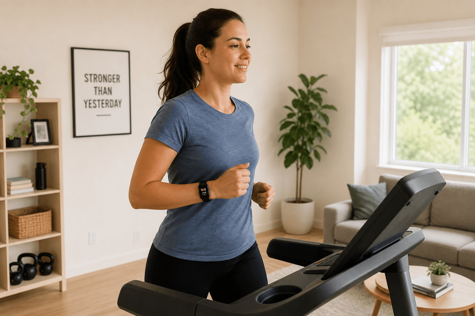 How to Use Your Fitness Tracker's Heart Rate Data to Train Smarter at Home