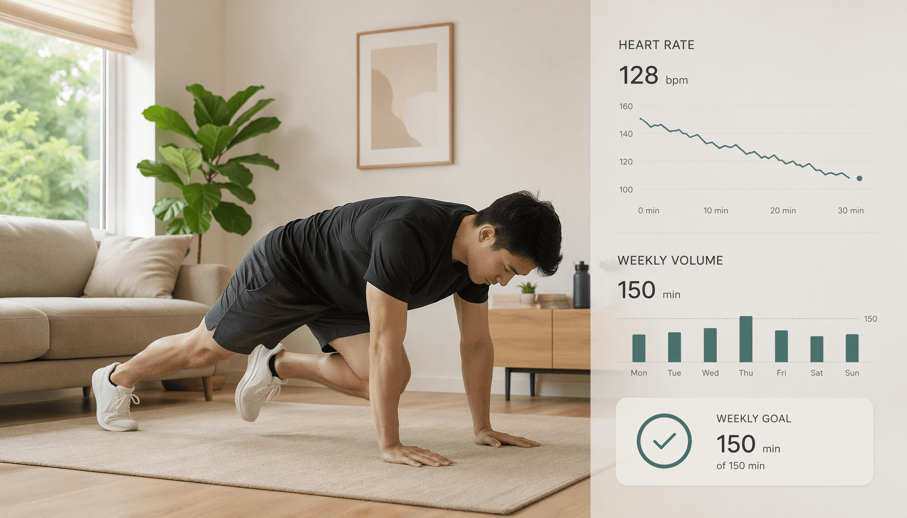 The Science of Home Cardio: What the Research Actually Says About Exercising at Home