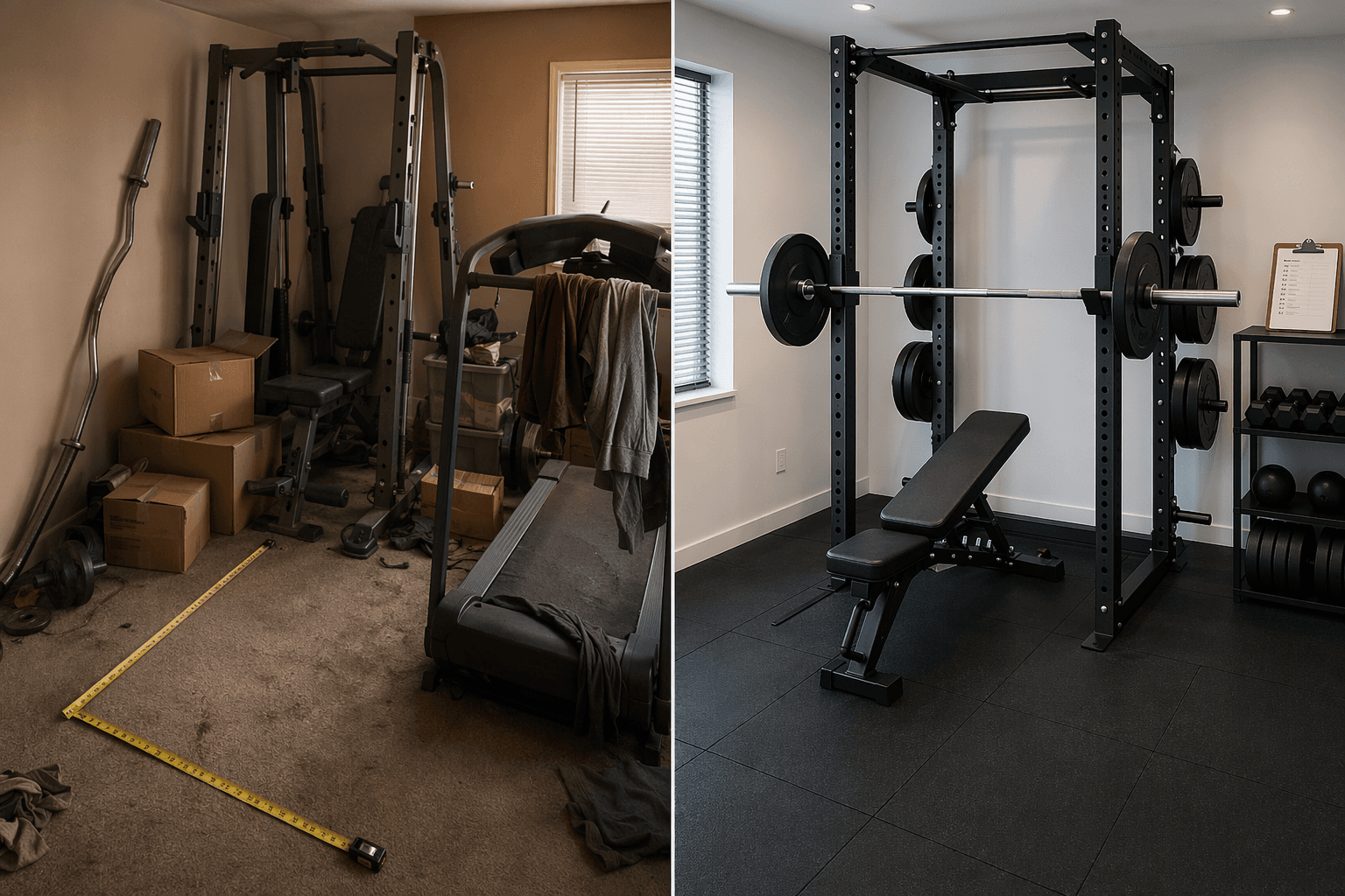 Home Gym Equipment Mistakes: What First-Time Buyers Regret Most and How to Avoid Them