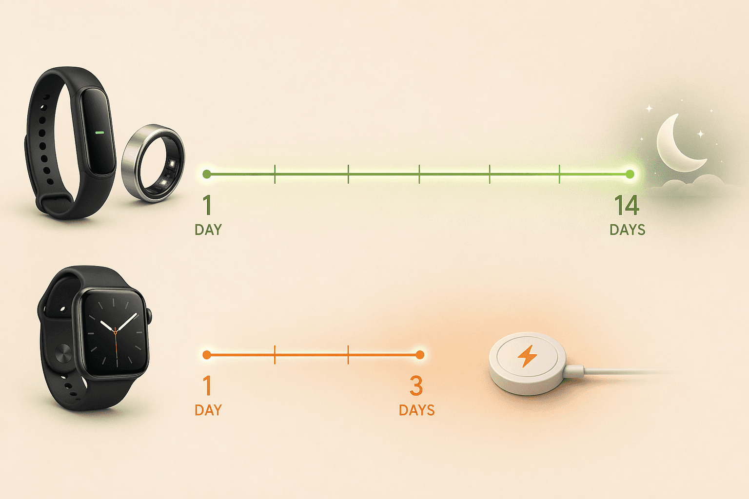 Wearable Health Tracker vs. Smartwatch: Which Should You Buy for Your Home Fitness Setup?