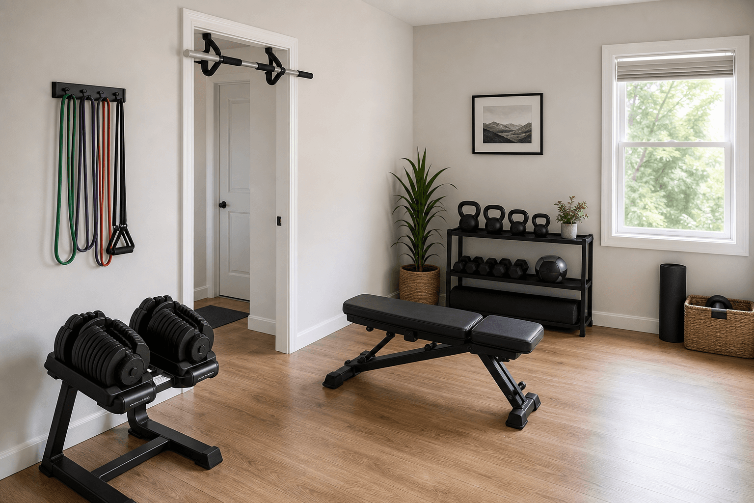 Best Home Gym Equipment: Tiered Picks by Budget, Space, and Training Goal