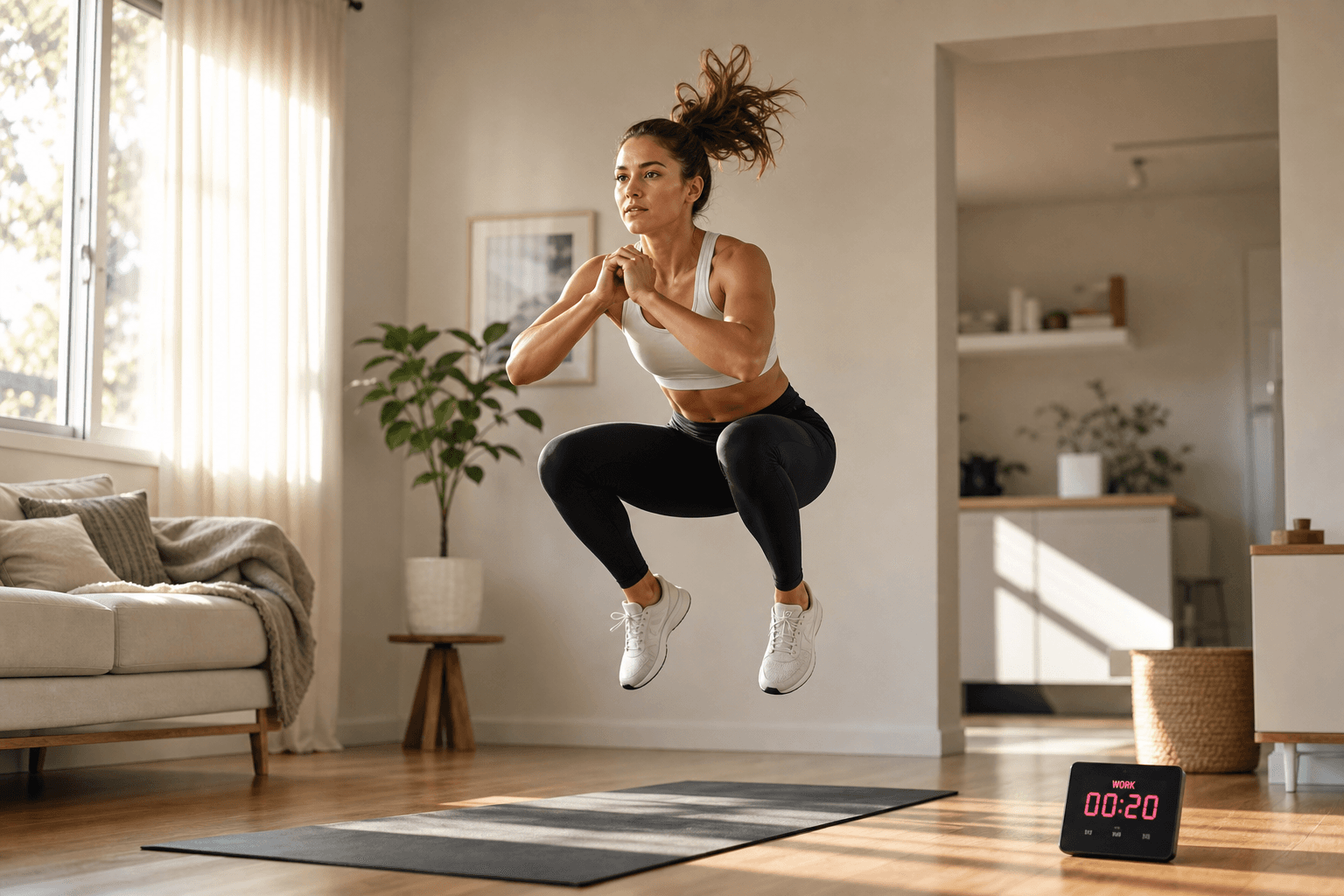 HIIT at Home: The Science-Backed Guide to Shorter, More Effective Cardio Workouts
