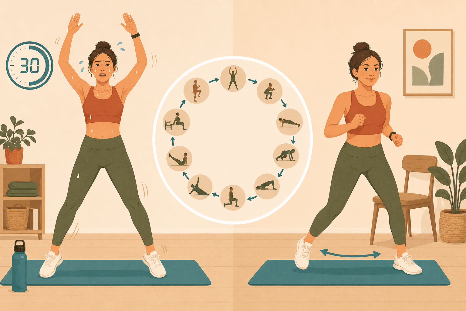 The 7-Minute Workout: What the Science Actually Says (and What It Doesn't)