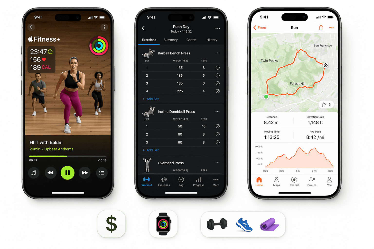 Which iPhone Fitness App Fits Your Goal? A Decision Framework Based on Workout Type, Apple Watch Ownership, and Budget