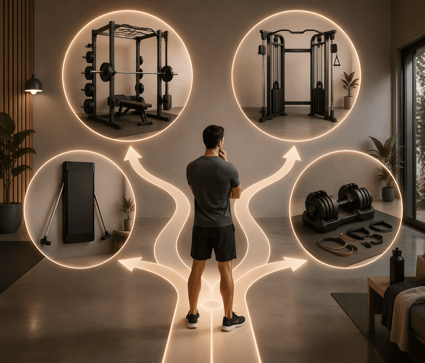Which Home Gym Equipment Should You Buy First? A Decision Framework