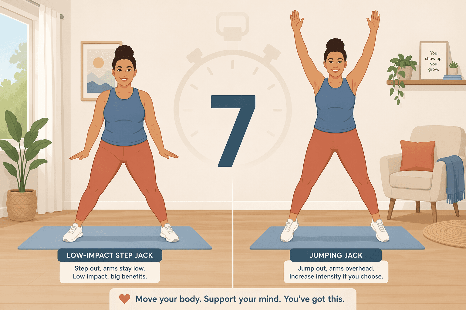 How to Use the 7-Minute Workout as Active Recovery on Rest Days