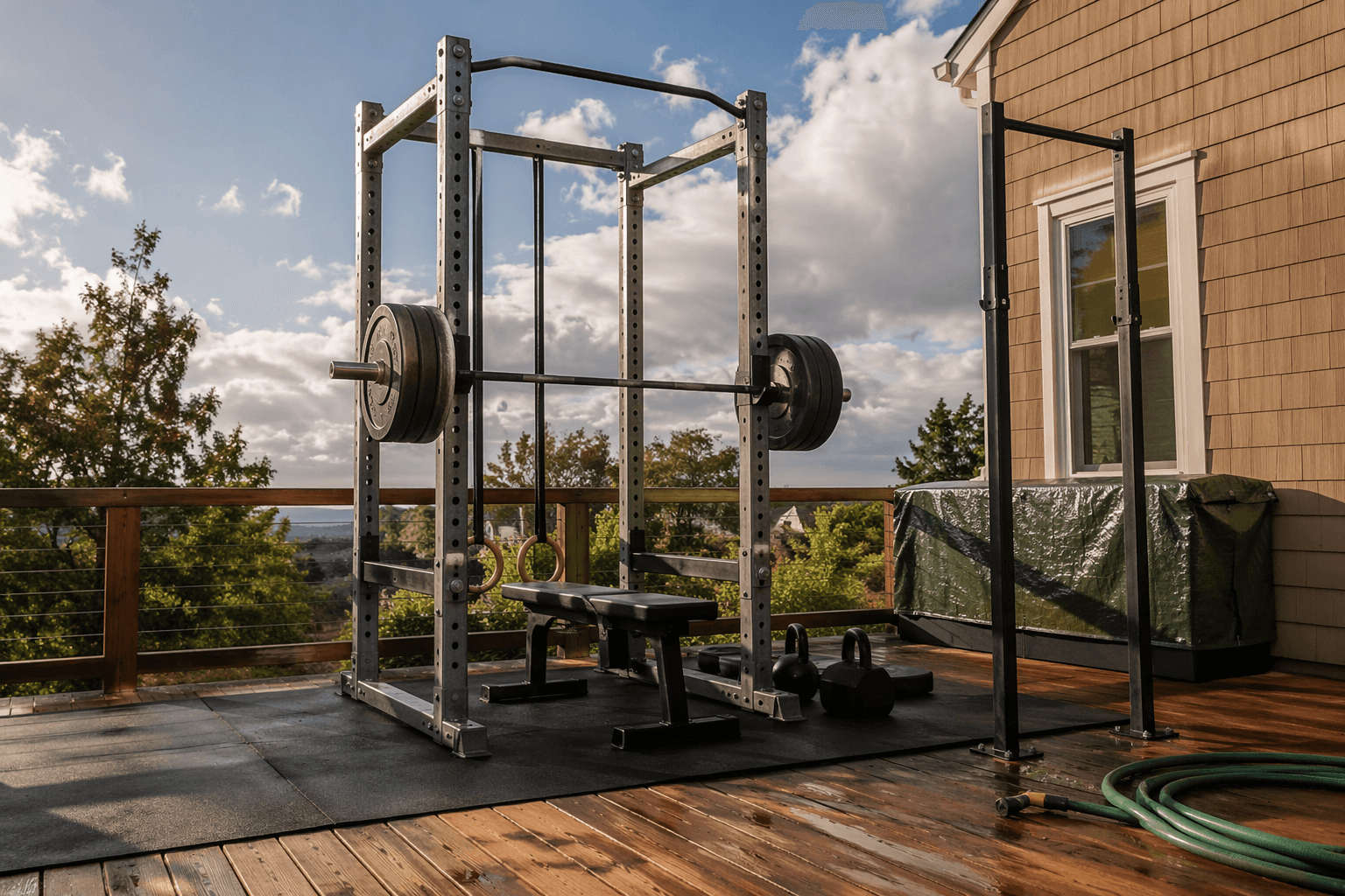 Outdoor Exercise Equipment for Home Gyms: How to Choose Gear That Lasts