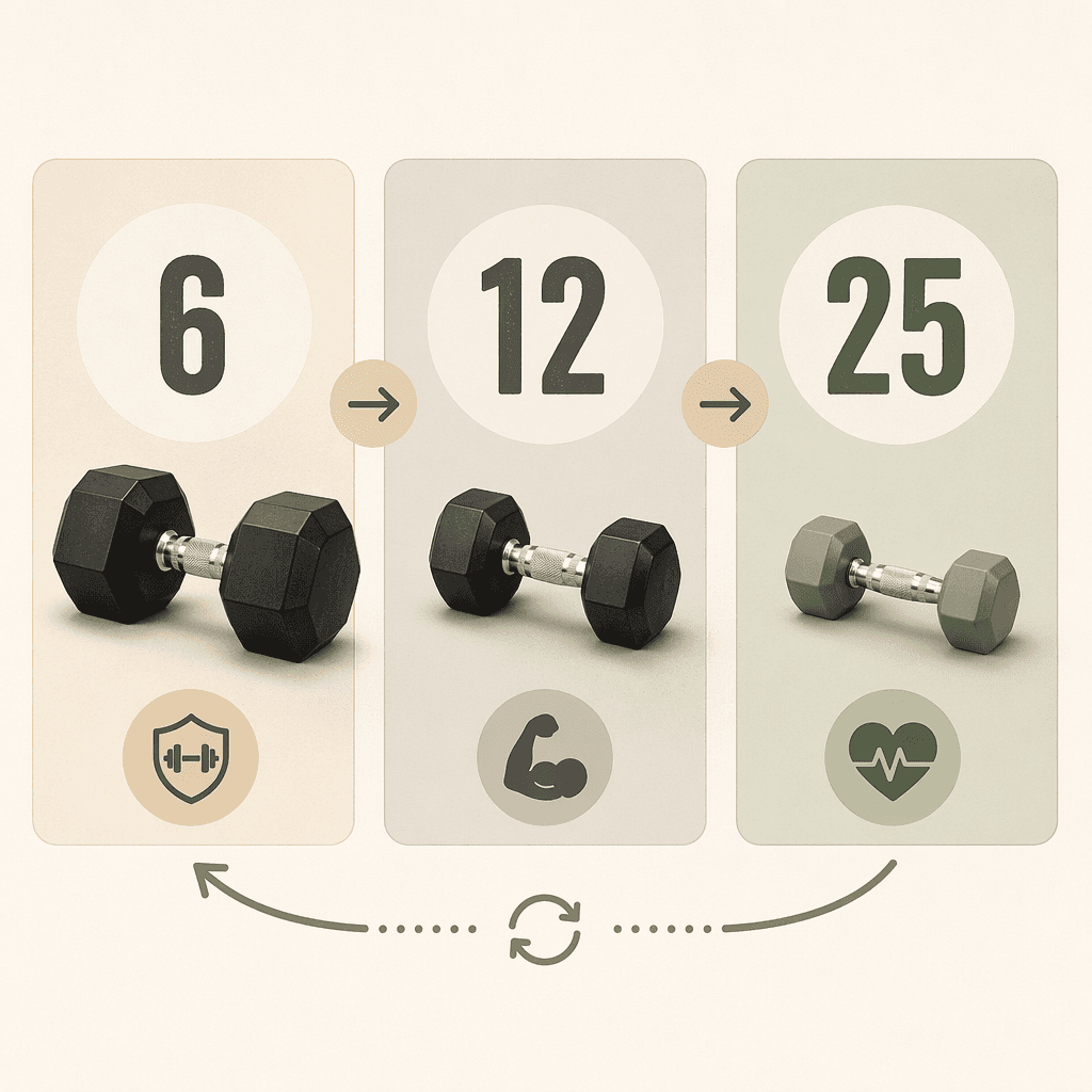 Full Body Dumbbell Workout Progression: How to Keep Getting Results After You Outgrow Beginner Routines