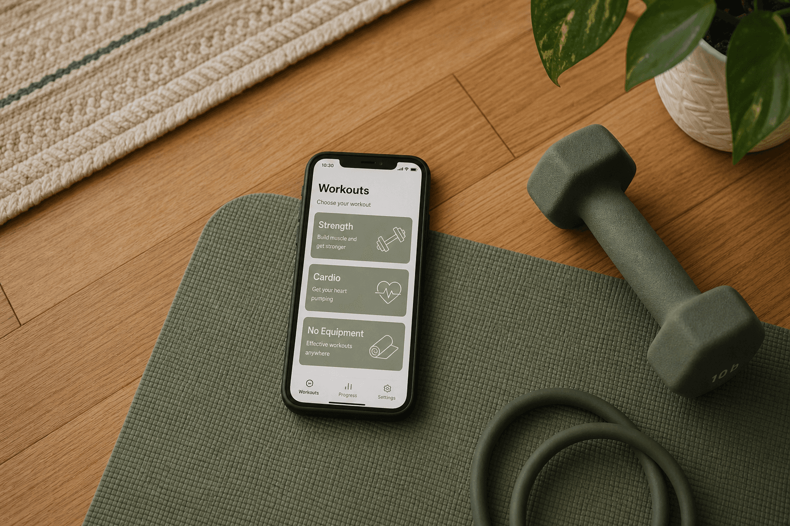 Best Free Fitness Apps for Home Workouts