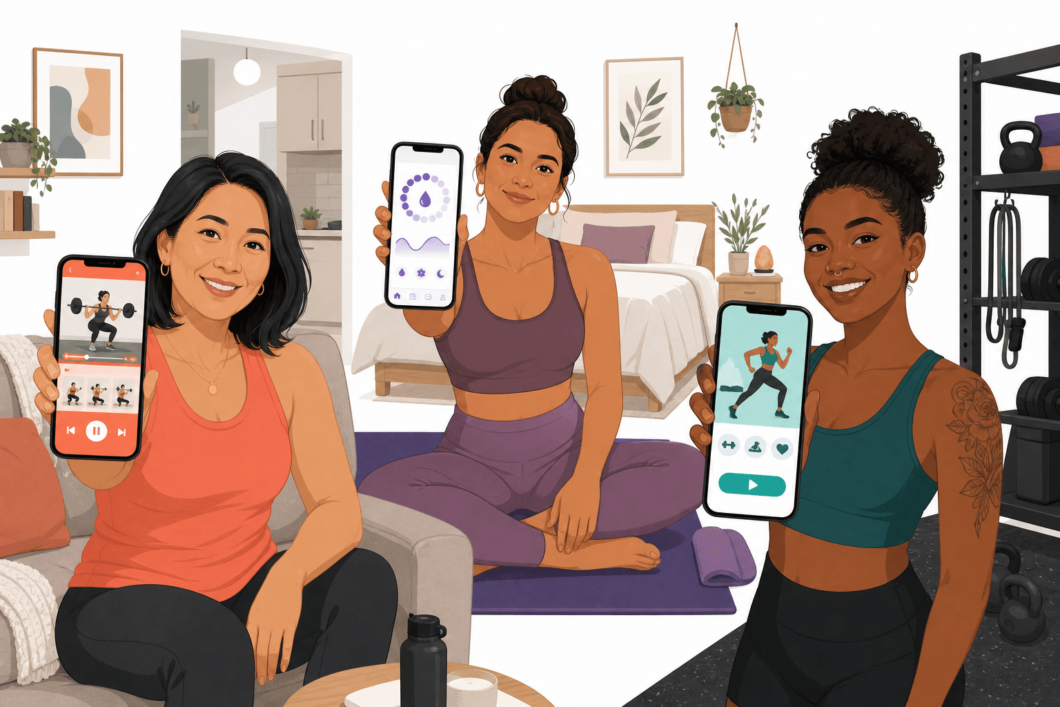 Best Fitness Apps for Women in 2026: A Comparison by Goal, Budget, and Life Stage