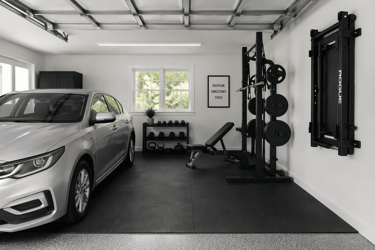 Garage Workout Equipment for Small Spaces: A Practical Buyer's Guide
