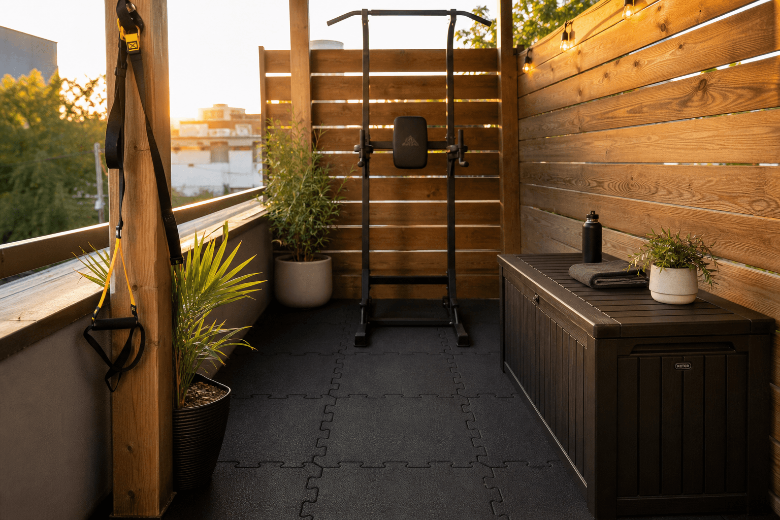 Outdoor Calisthenics Setup for Small Yards: The Best Bodyweight Gear for Your Space