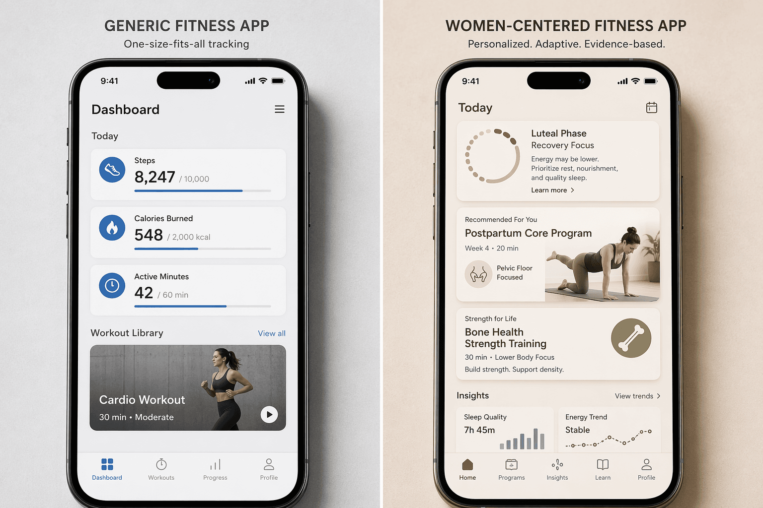 Cycle-Syncing Fitness Apps: What the Science Says — and Why Life-Stage Support Matters More