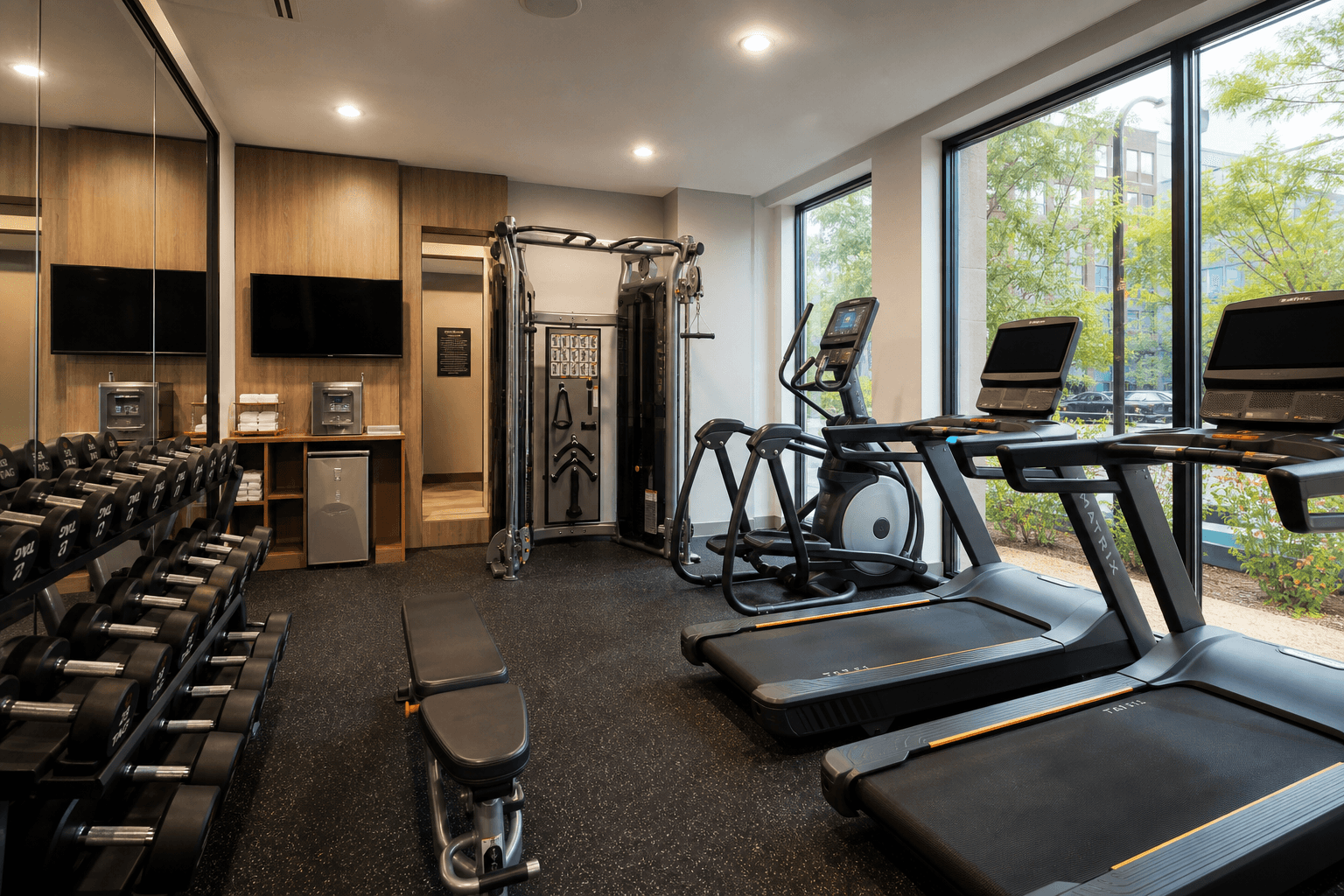 Commercial Exercise Equipment for Hotels and Small Facilities: A Buyer's Guide by Property Size