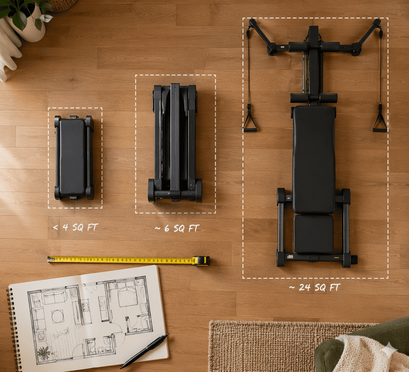 Smart Home Gym Systems for Apartments: What Actually Fits and Works