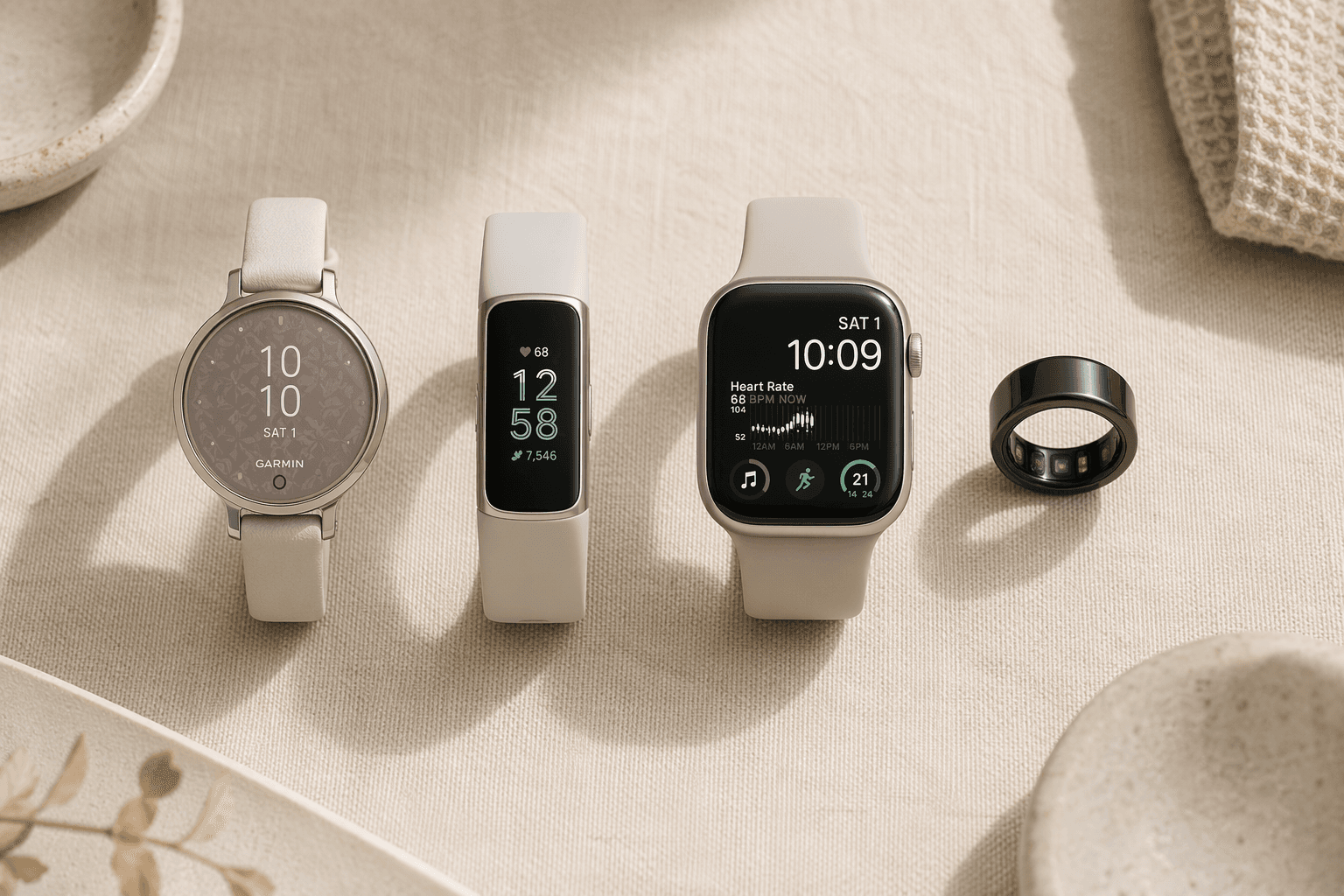 Do Women Actually Need a 'Women's Fitness Tracker'? Garmin Lily 2 vs. Fitbit Charge 6 vs. Apple Watch Series 11 vs. Oura Ring 4