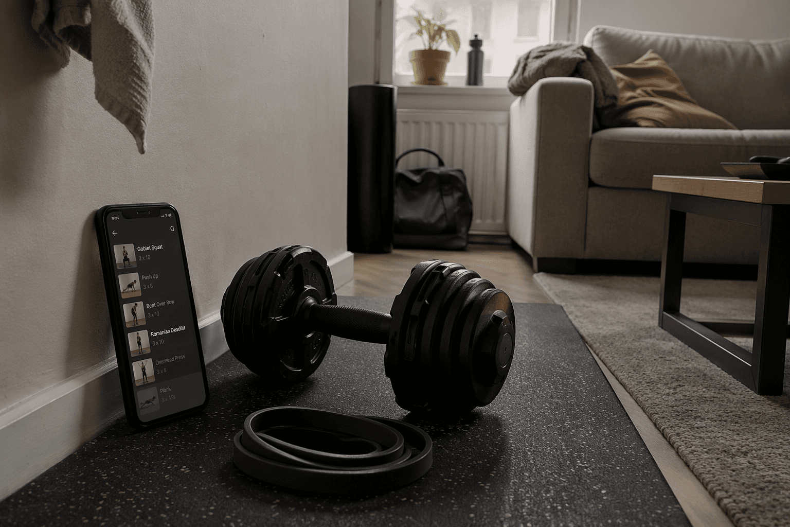 Best Strength Training Apps for Limited-Equipment Home Gyms