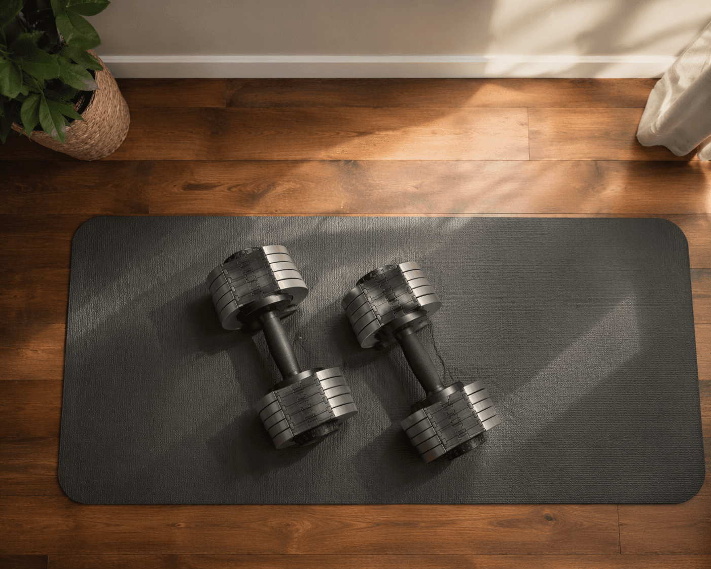 How to Progress on a Full Body Dumbbell Routine: A Week-by-Week Progressive Overload System for Home Lifters