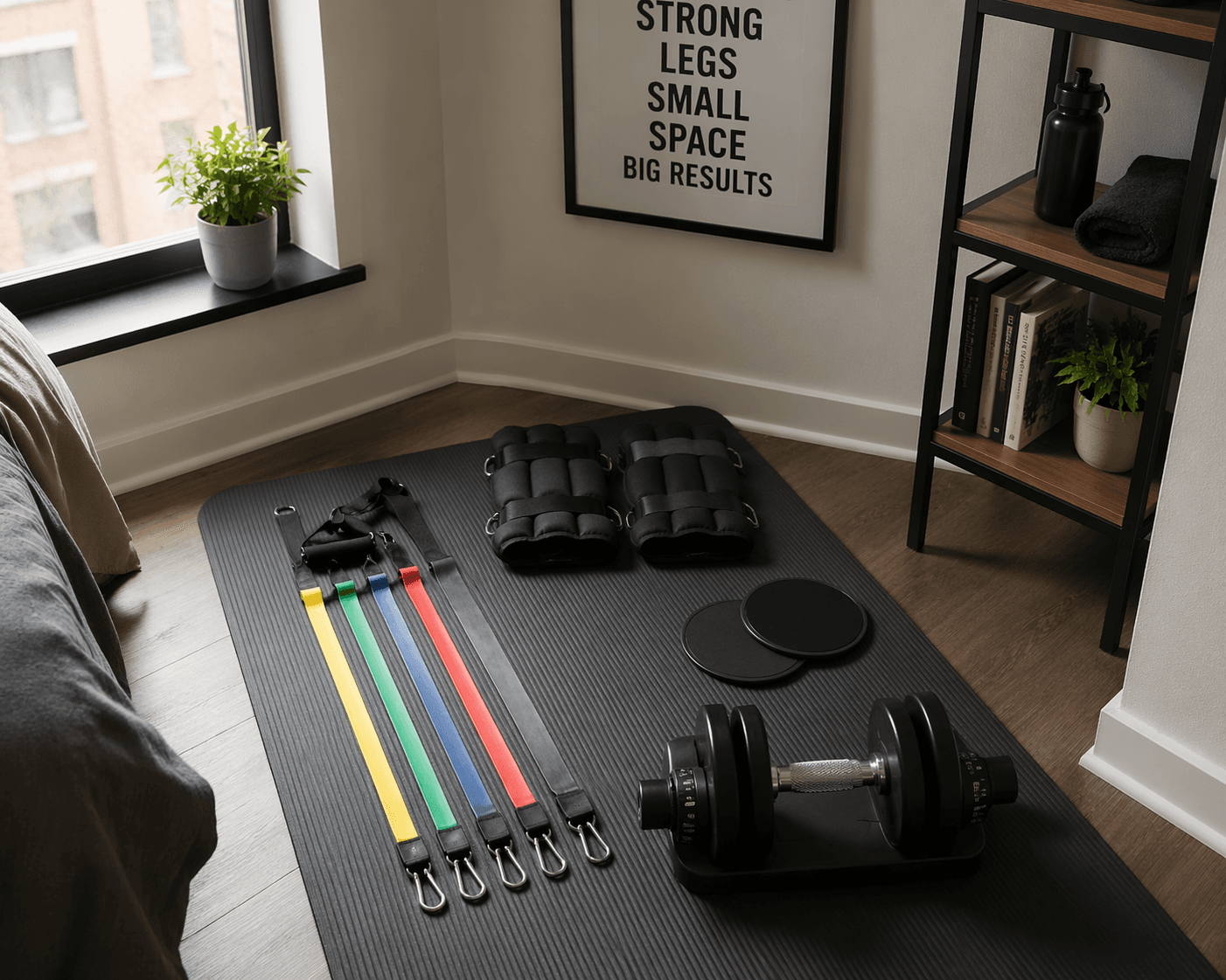 Leg Exercise Equipment on a Budget: What Actually Works in Small Spaces