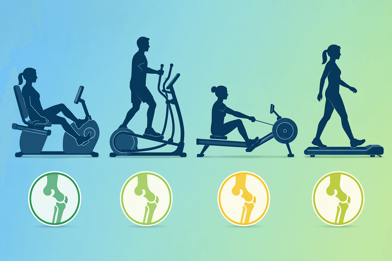 Low Impact Exercise Equipment: A Head-to-Head Comparison by Joint Load, Calorie Burn, and Footprint