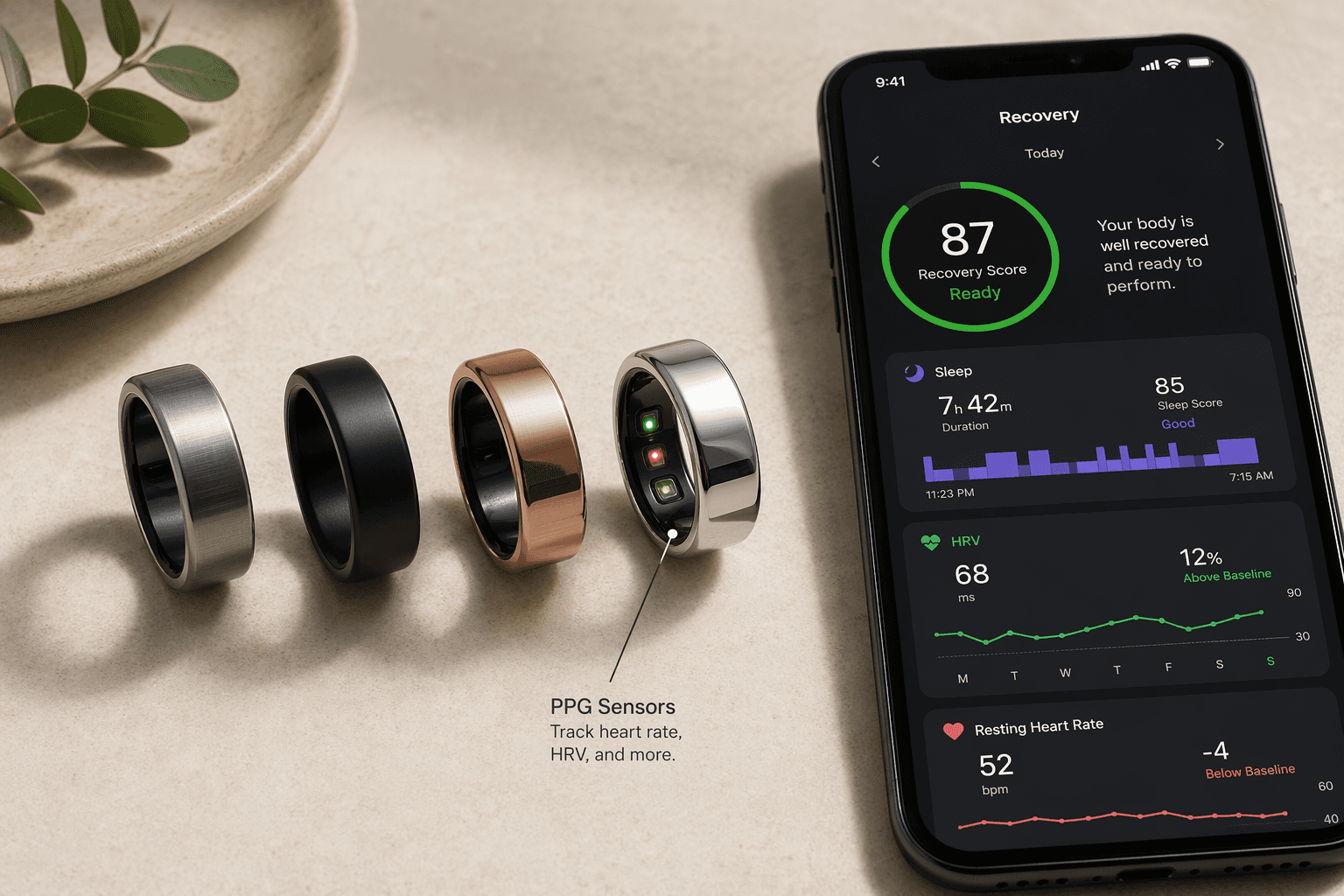 Best Fitness Tracker Rings for Recovery in 2026: Oura vs. RingConn vs. Ultrahuman