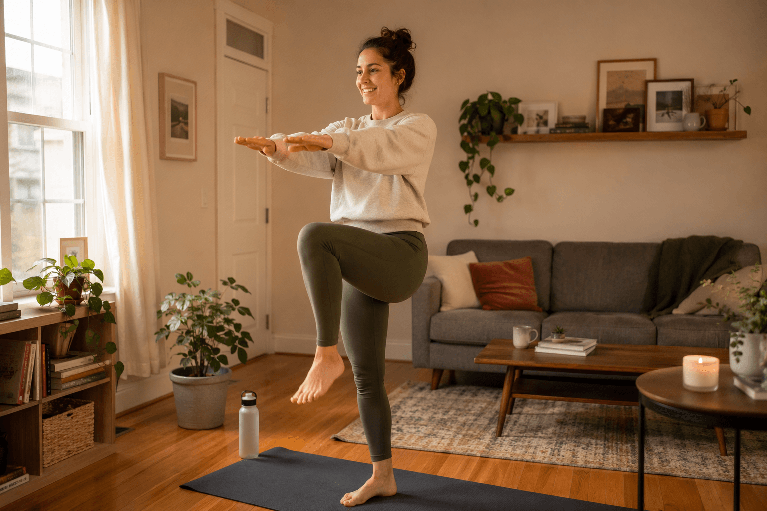 Cozy Cardio at Home: The Low-Stress Approach to Building a Consistent Heart-Healthy Habit