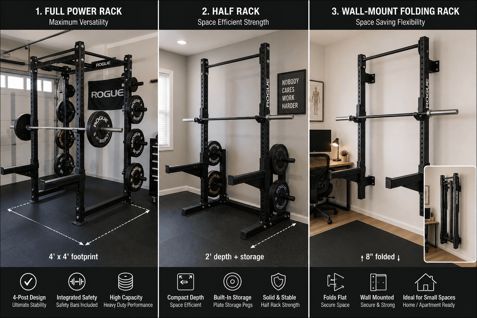 Best Power Rack for Small Spaces: A Complete Guide for Apartments and Basement Gyms