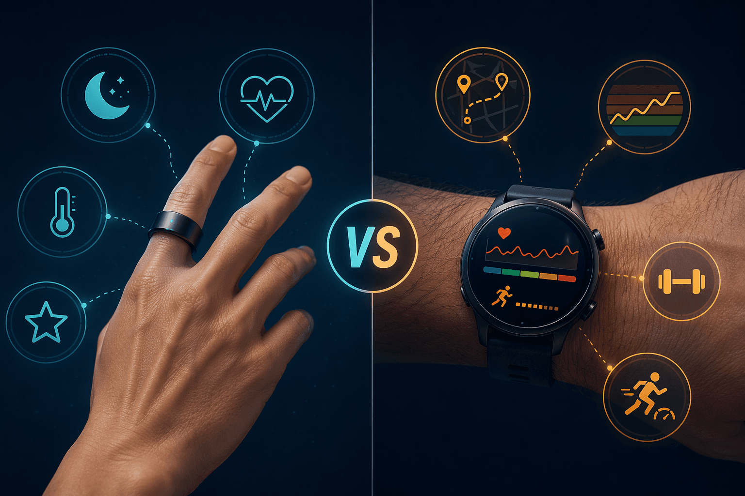 Fitness Tracker Rings vs. Wrist Trackers: Which Wearable Wins for Home Gym Users?