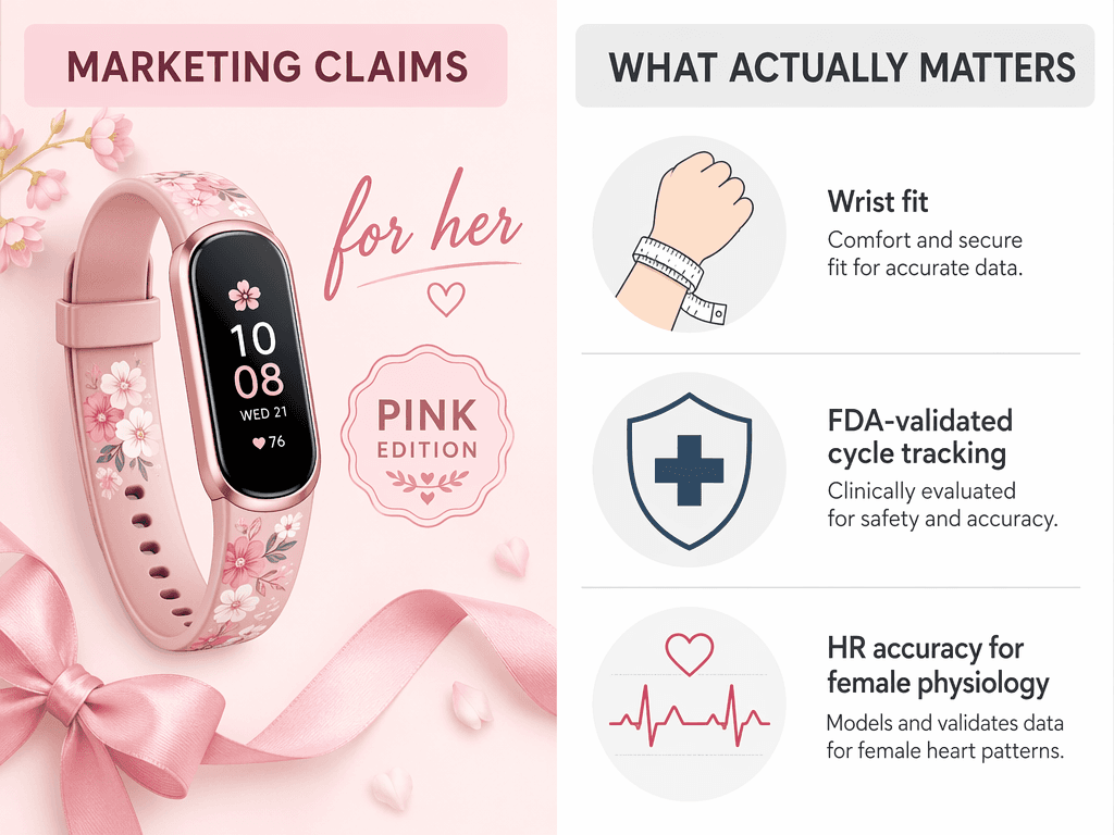 Best Fitness Tracker for Women: The 'Beyond Pink' Guide to What Actually Matters
