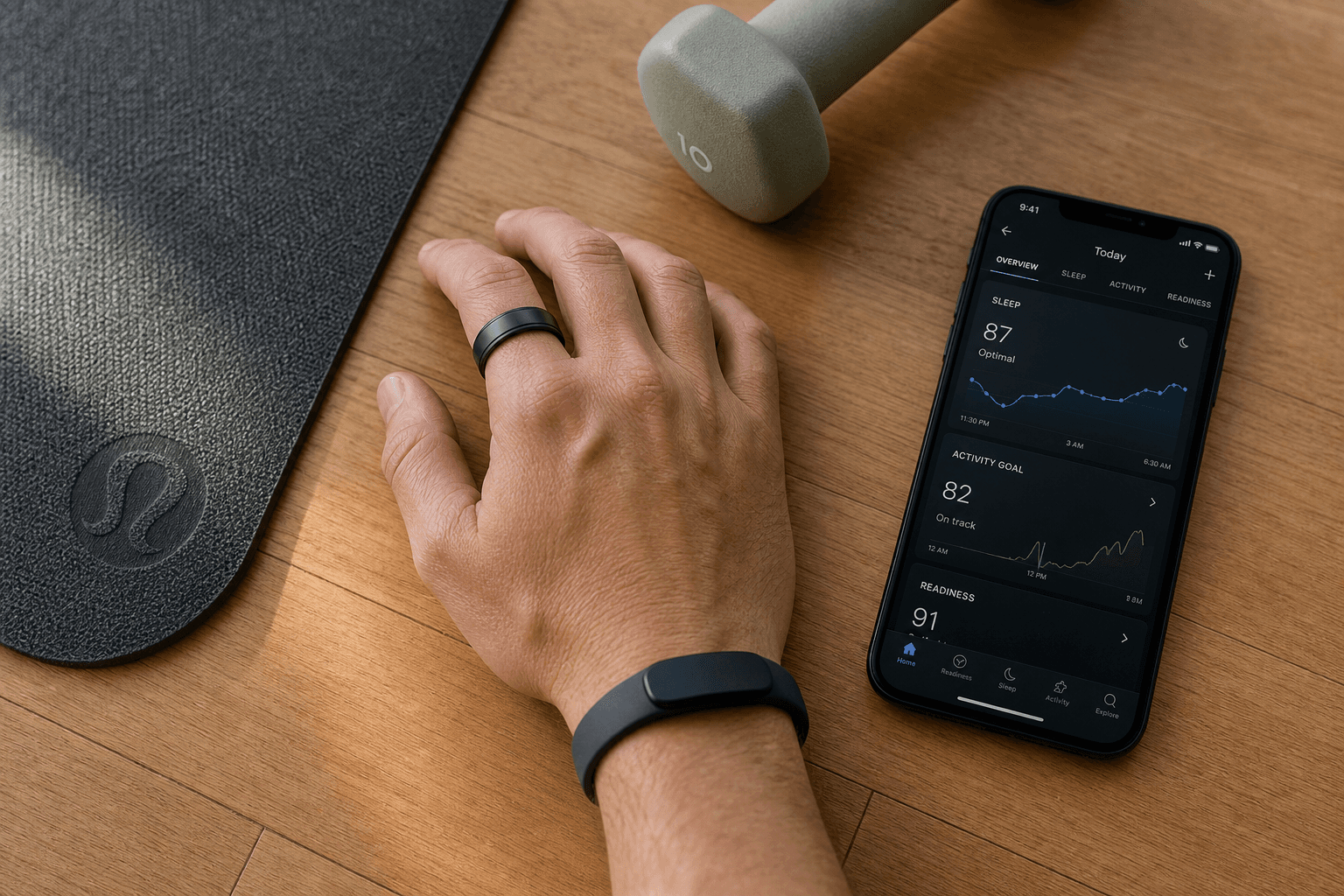 Why the Best Fitness Band Setup for Home Gym Users Is Two Devices (Not One)