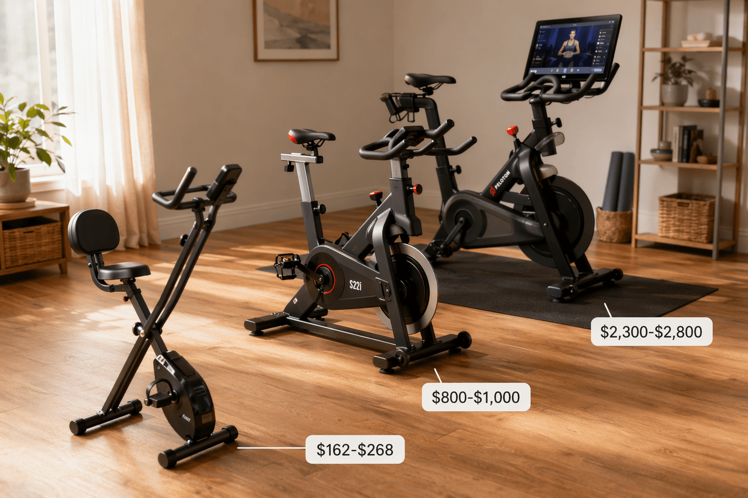 Best Home Exercise Bike? Here’s What You Actually Pay Over 5 Years (Total Cost of Ownership)