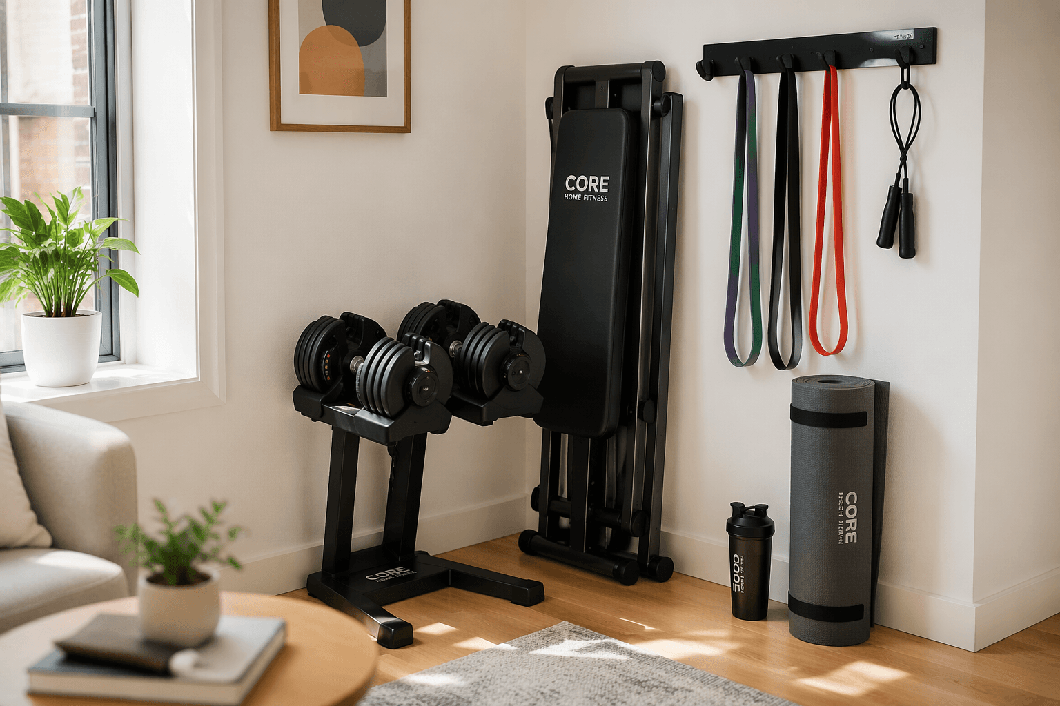 Compact Home Gym Systems for Small Spaces: Complete Setups at Every Budget