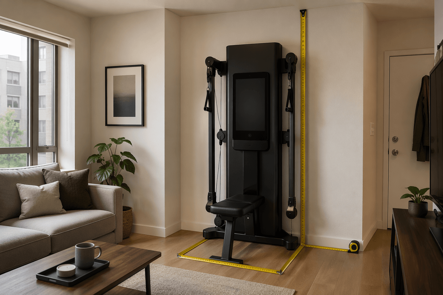 All-in-One Home Gym Machines for Small Spaces: Which Ones Actually Fit Your Floor, Ceiling, and Walls
