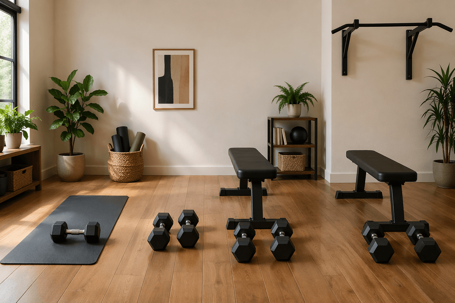 Full-Body Dumbbell Workouts for Your Exact Equipment Setup