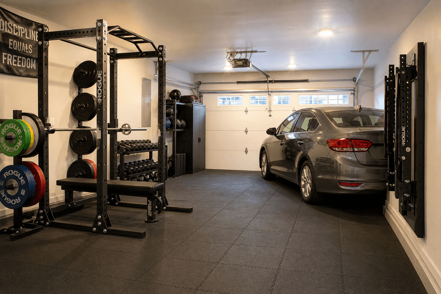 Garage Gym Equipment Priority Tier List: What to Buy First, What to Skip, and When to Upgrade
