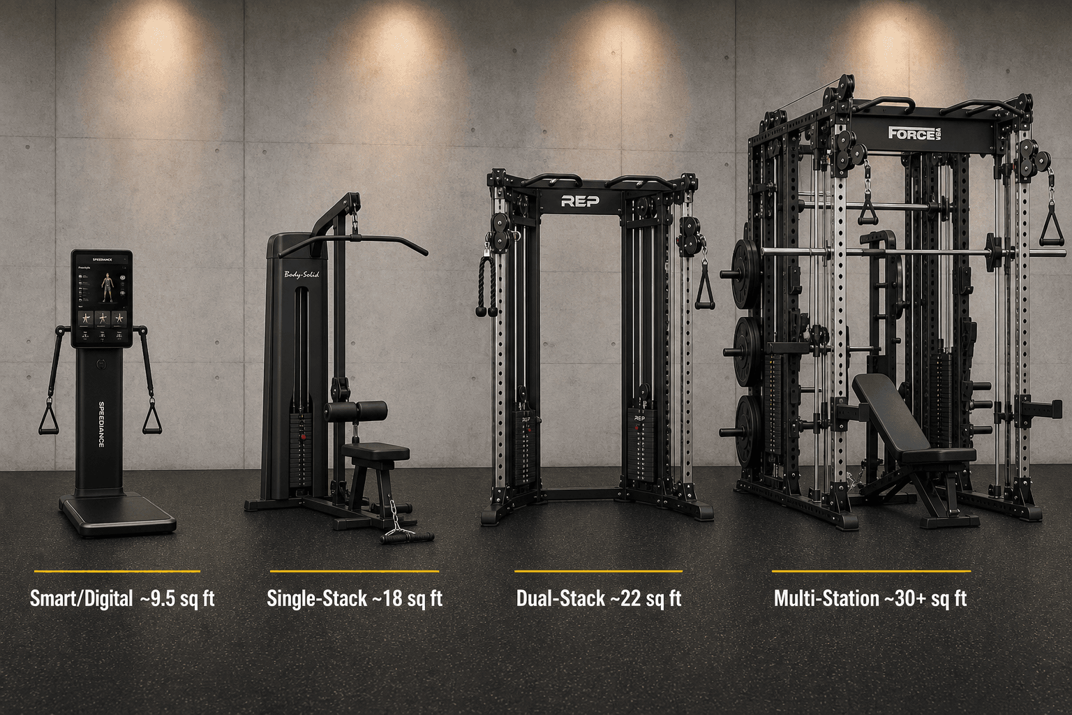 All-in-One Home Gym Machines: A Complete 2026 Comparison Guide by Space, Budget, and Training Level