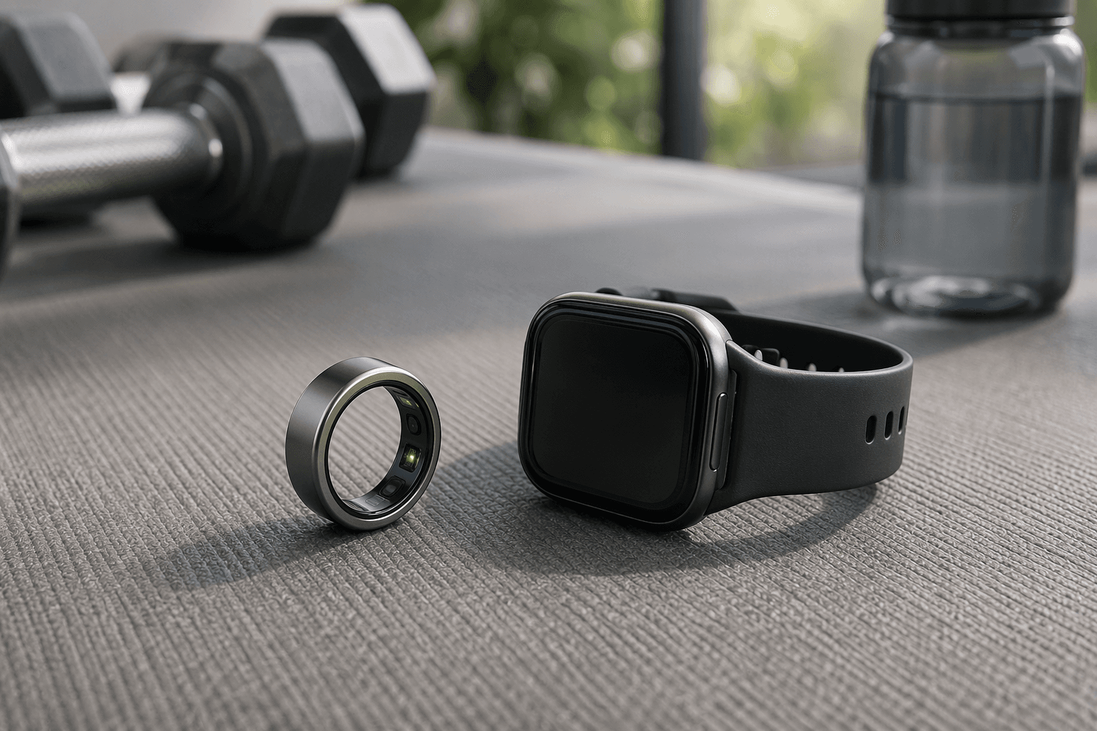 Fitness Tracker Ring vs. Watch: Which Fits Your Home Gym Routine?