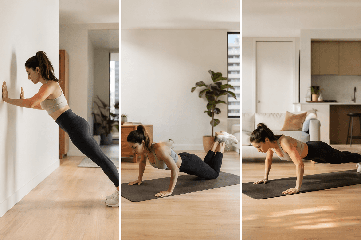 The 7-Minute Workout: Modifications and Progressions for Every Level
