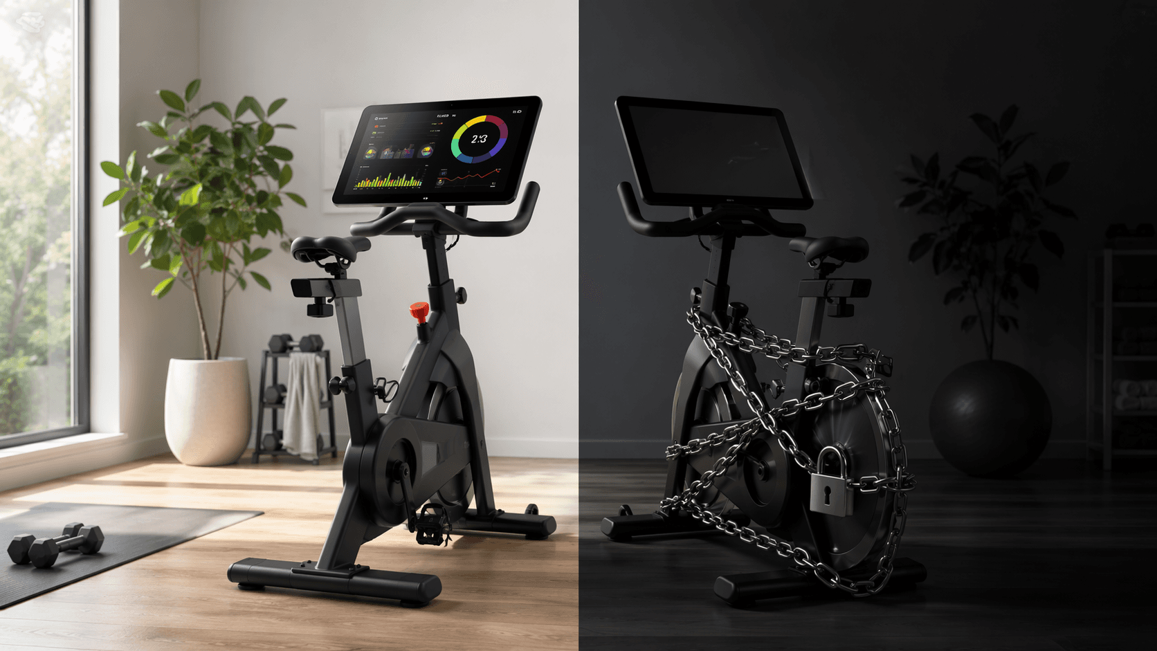 Exercise Bike Subscription Lock-In: What Really Happens When You Cancel