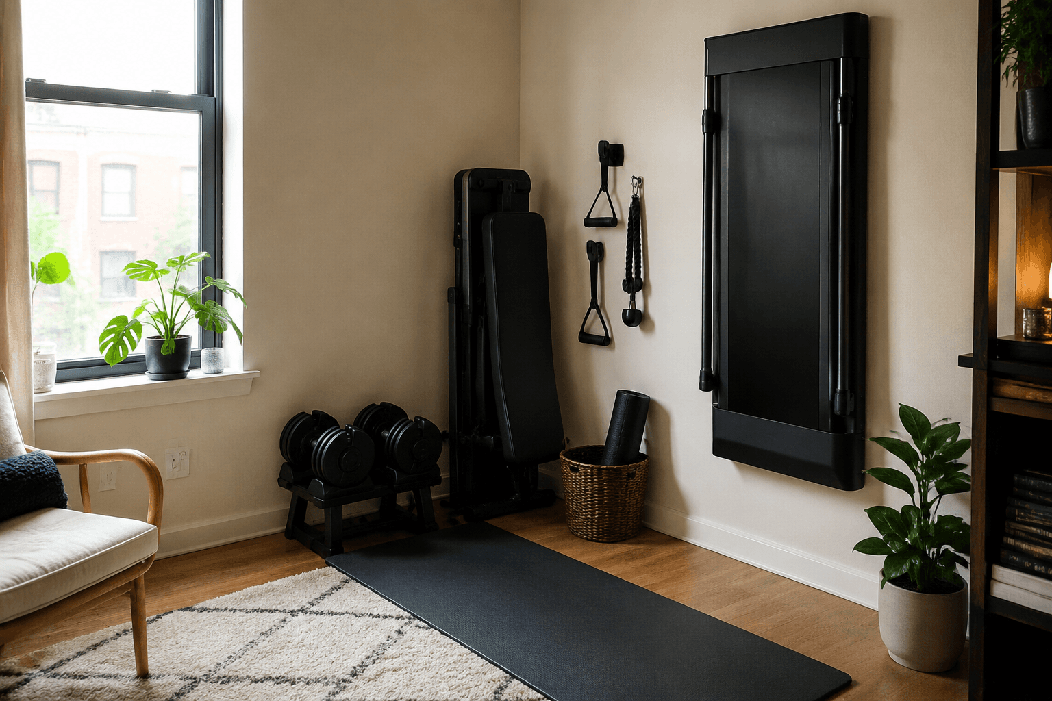 Compact Home Gym Decision Guide: Smart Machine, Free Weights, or Cable System?