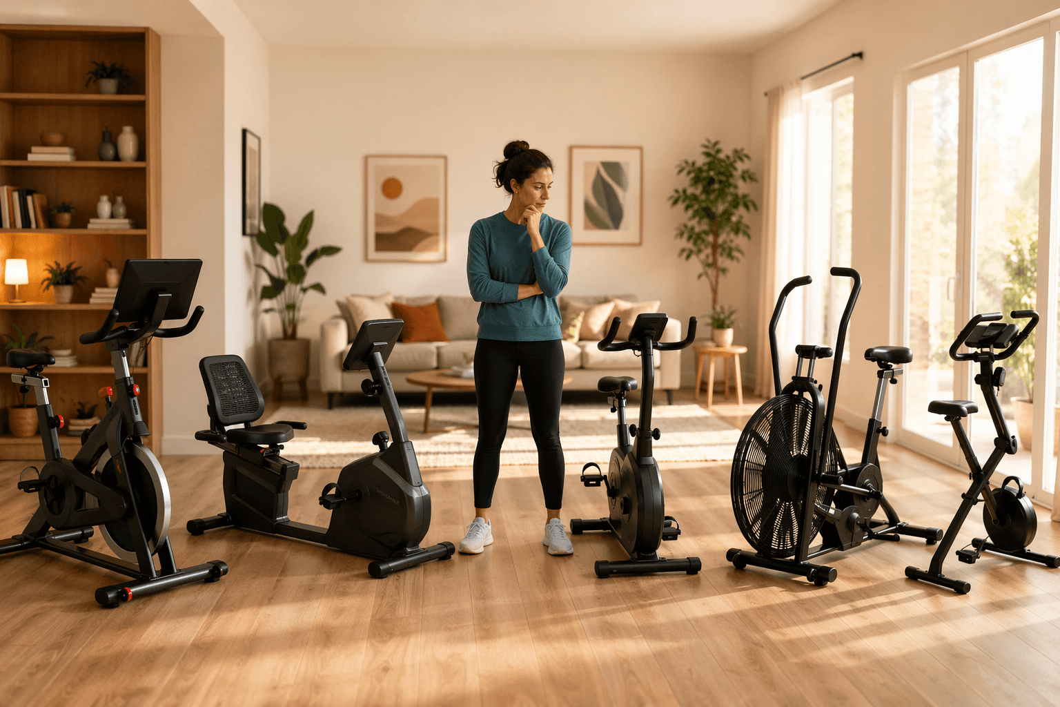 How to Choose a Home Exercise Bike That Actually Fits Your Situation