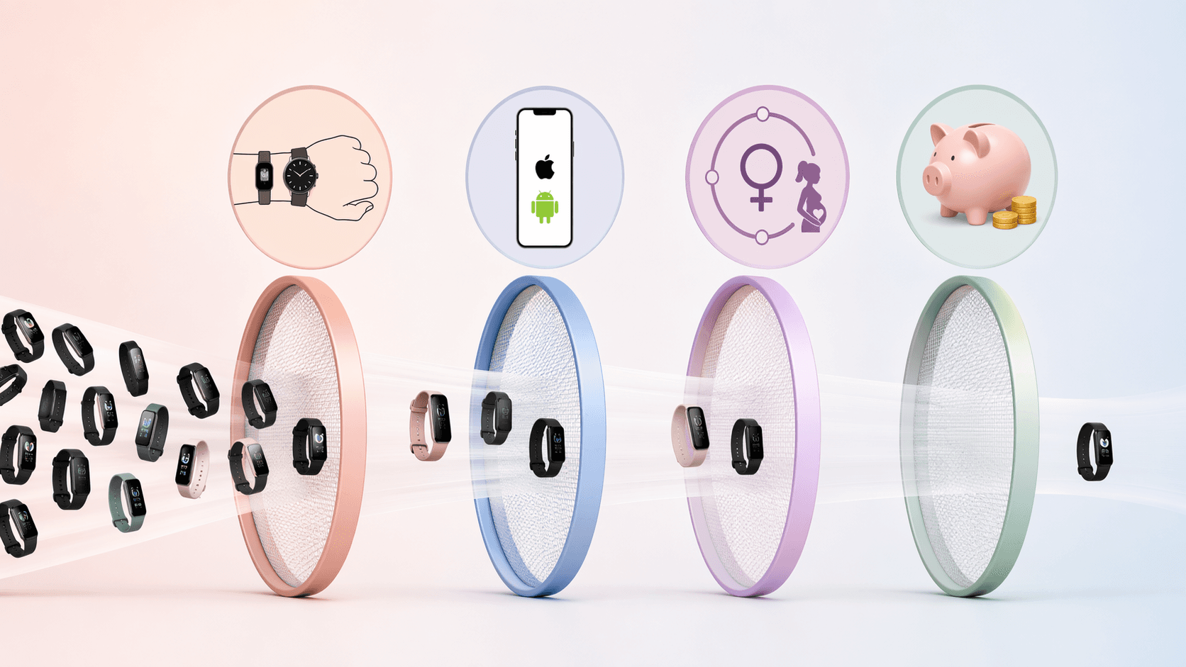 Best Fitness Tracker for Women: Find Yours by Wrist Size, Phone, Cycle Tracking, and Budget